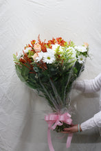 Load image into Gallery viewer, Peach, Orange, and White