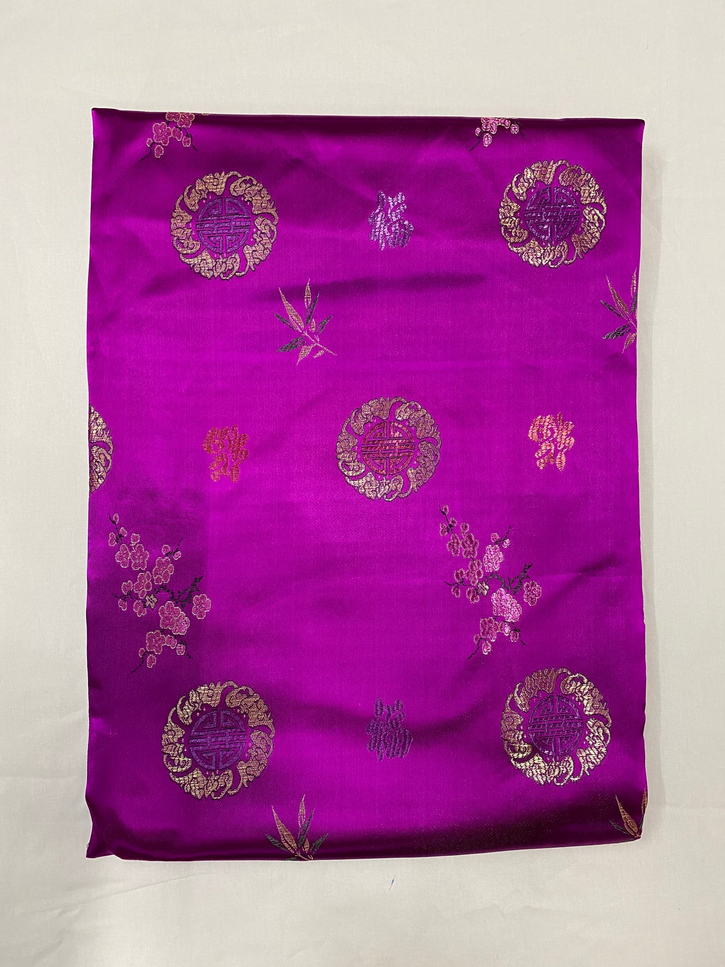 PB014 Silk Blanket 絲被 (purple)