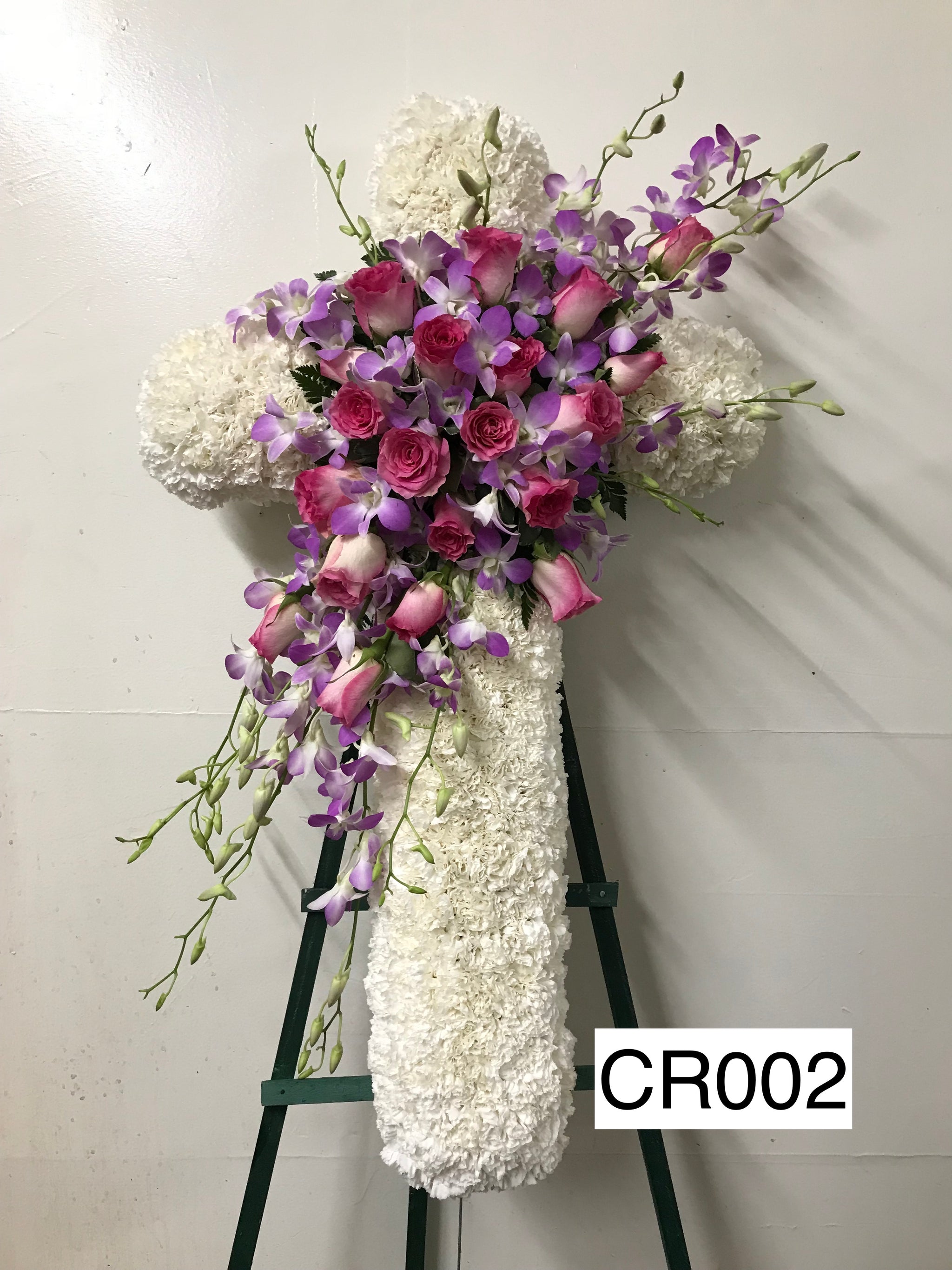 Sweetheart Florist - Cross Arrangements 十字架花