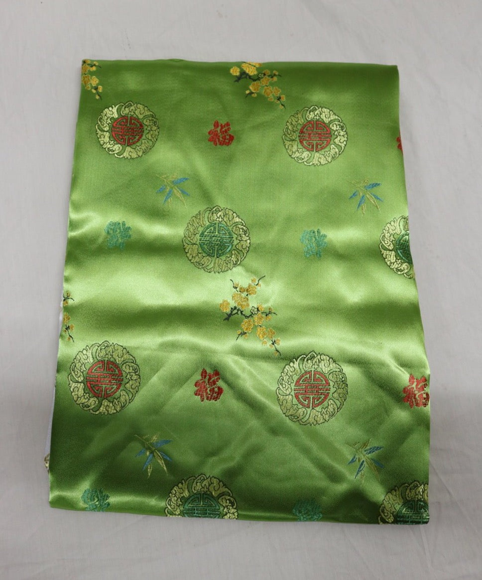 PB026 Silk Blanket 絲被 (light green)
