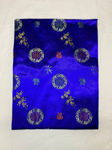 PB017 Silk Blanket 絲被 (blue)