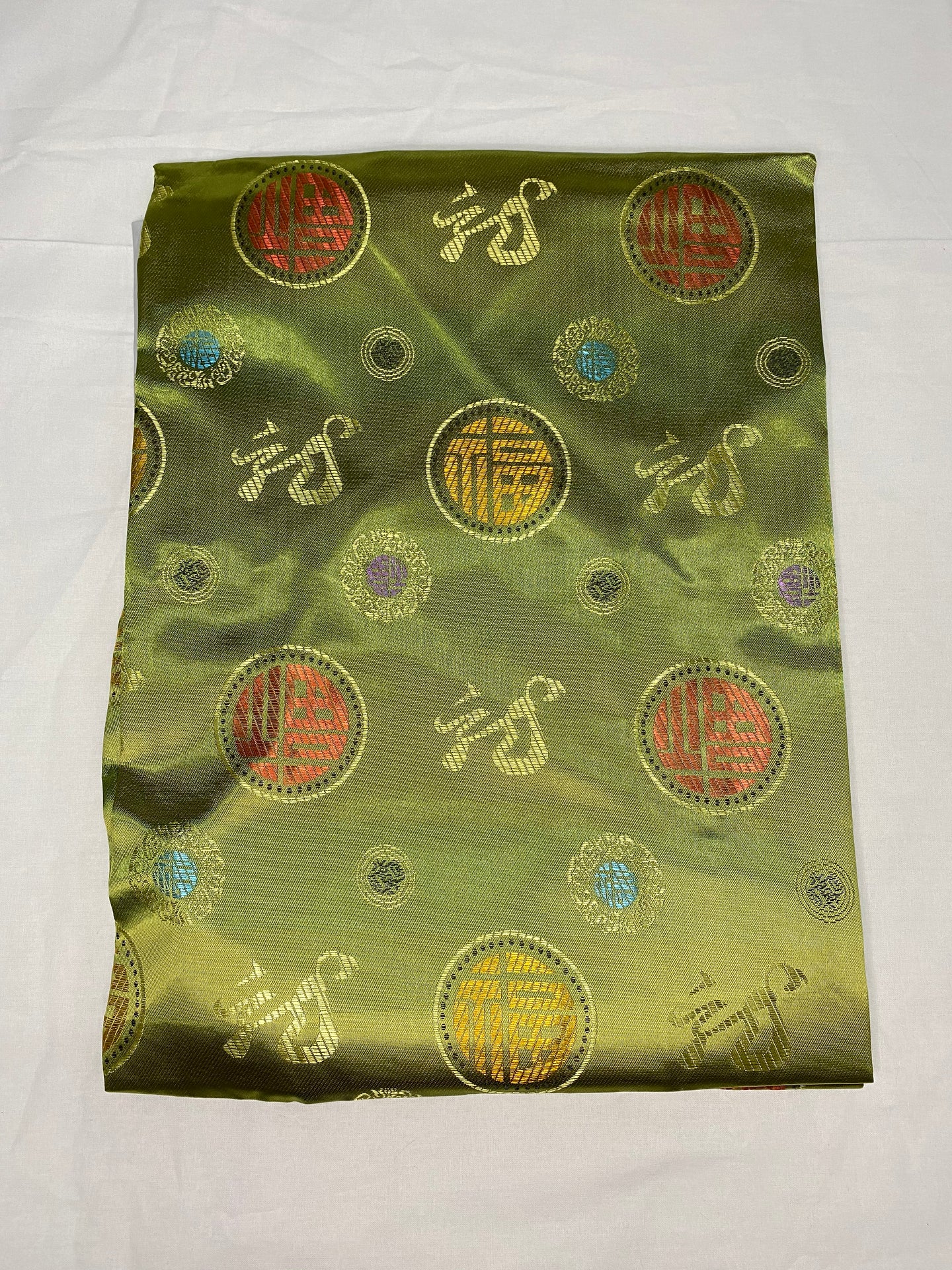PB019 Silk Blanket 絲被 (lime green)